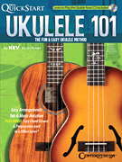 cover Kev's QuickStart Ukulele 101 Guitar and Fretted sheet music cover